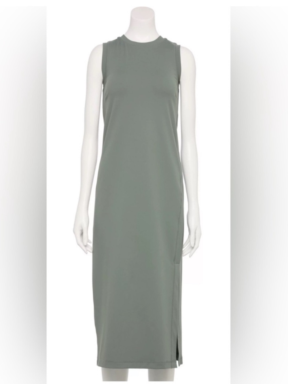 NWT Flx travel, athletic midi dress